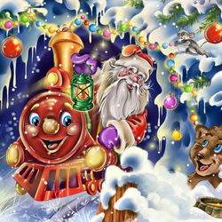 Пазл: С Новым годом!