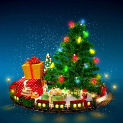 Пазл: Новый год