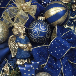 Пазл: Елочные украшения