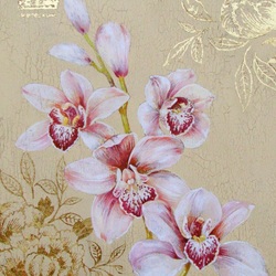 Пазл: Розовые орхидеи