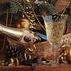 Пазл: Новогодний натюрморт