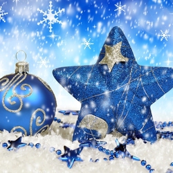 Пазл: Новогодние игрушки