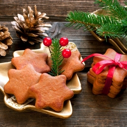 Пазл: Рождественское печенье