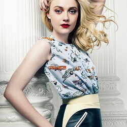 Пазл: Дакота Фаннинг