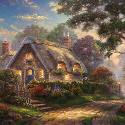 Пазл: Дом светлой любви