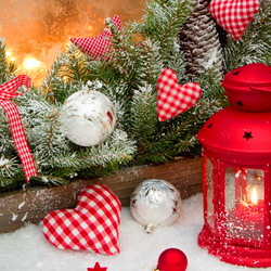 Пазл: Новогодний фонарик