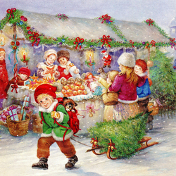 Пазл: Ярмарка