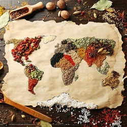 Пазл: Специи