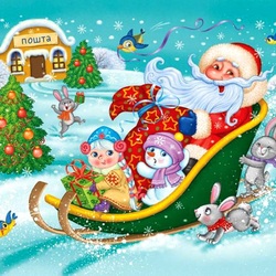 Пазл: С Новым годом!