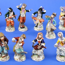 Пазл: Обезьяний оркестр