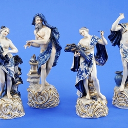 Пазл: Четыре времени года