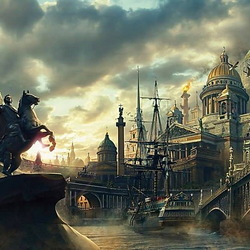 Пазл: Мистический Петербург