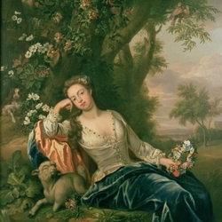 Пазл: Пастушка