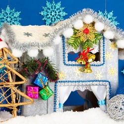 Пазл: Новогодняя композиция