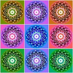 Пазл: Мандалы