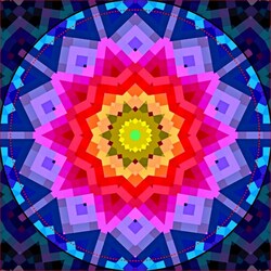 Пазл: Мандала