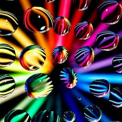 Пазл: Капли