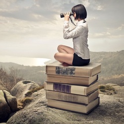 Пазл: В мире книг