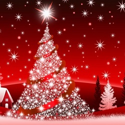 Пазл: Новогодняя открытка