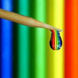 Пазл: Цветная капля