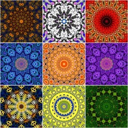 Пазл: Калейдоскоп