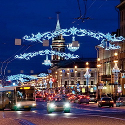 Пазл: Новогодний Санкт-Петербург