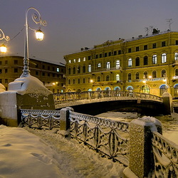 Пазл: Зимний вечер