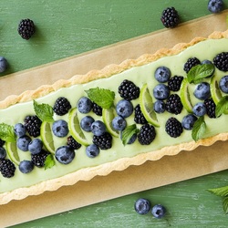 Пазл: Черника и ежевика