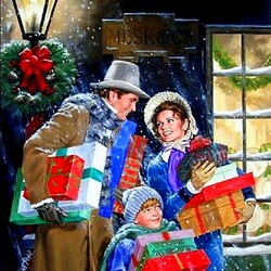 Пазл: Домой с подарками