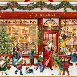 Пазл: Рождественские сладости