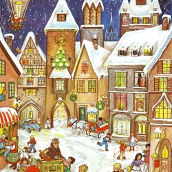 Пазл: Рождество