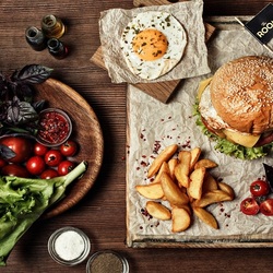 Пазл: Нездоровая пища