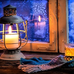 Пазл: Морозный вечер