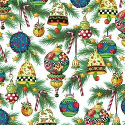 Пазл: Рождественские узоры