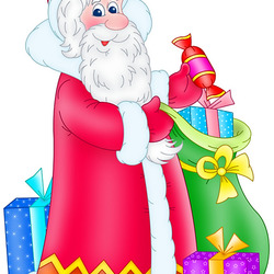 Пазл: Дед Мороз