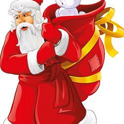 Пазл: Дед Мороз