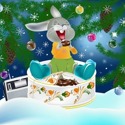 Пазл: Подарки под Новый год