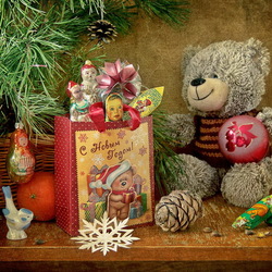 Пазл: Новый Год