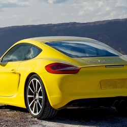 Пазл: Porsche cayman