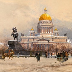 Пазл: Петербург в прошлом