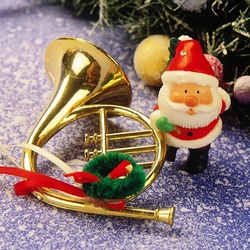 Пазл: Ёлочные игрушки