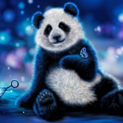 Пазл: Панда