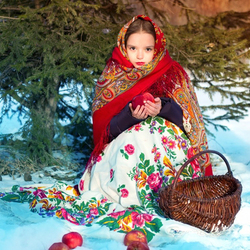 Пазл: Тепло ли тебе, девица?