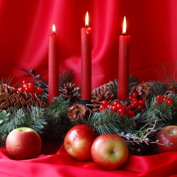 Пазл: Новогодний натюрморт