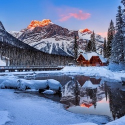 Пазл: Дом в горах