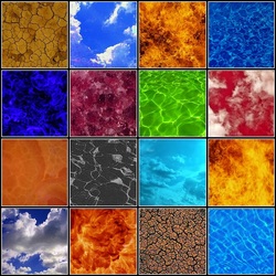 Пазл: Краски Земли