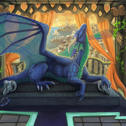 Пазл: Храм Дракона