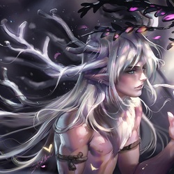 Пазл: Зимний князь-олень