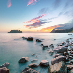 Пазл: Морской закат 