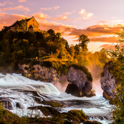 Пазл: Дом на горе 